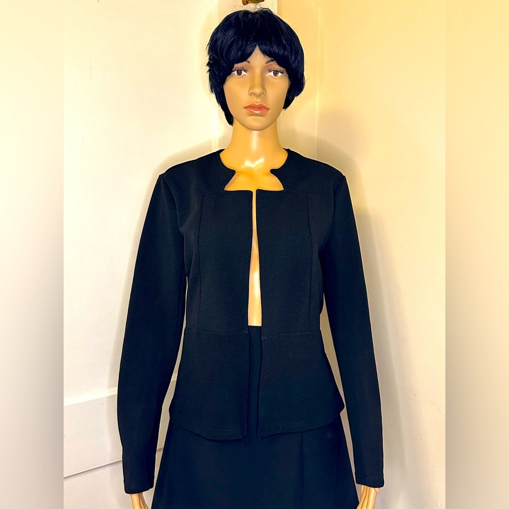 New | SHEIN Open Front Jacket - Size L